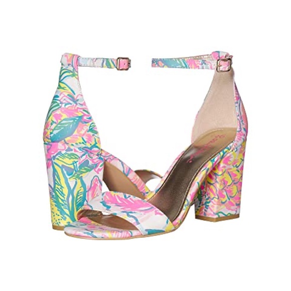 Lilly Pulitzer Shoes - NEW Lilly Pulitzer Amber Lynn Sandals